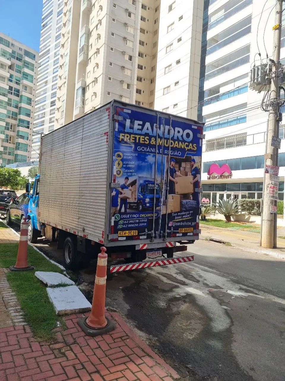 Fretes e mudanças em Goiânia Leandro  - Foto 3