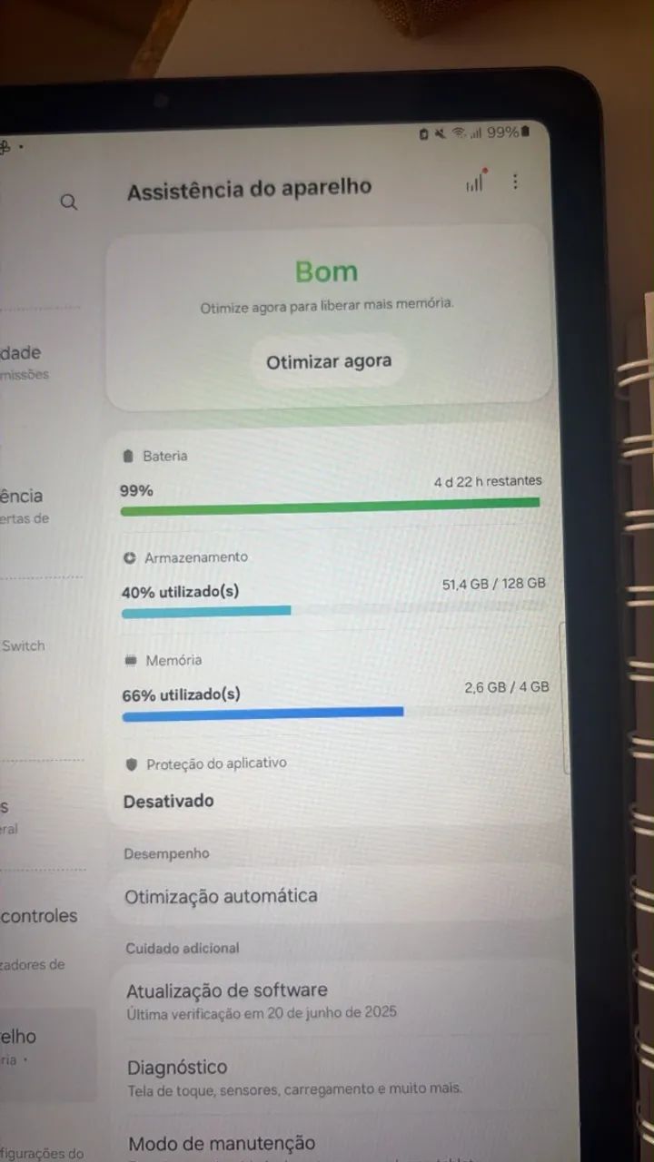 Tablet Samsung S6Lite128GB - Foto 5