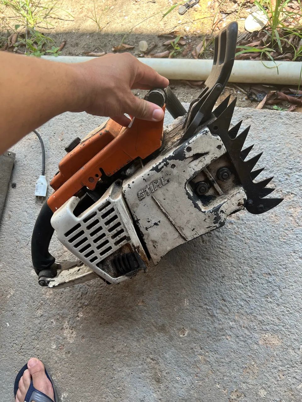 Motor serra Sthil  - Foto 2