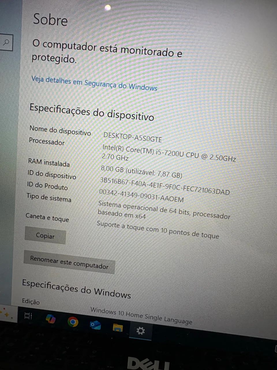 Notebook Dell Inspiron 13 5000 2 em 1 - Foto 3