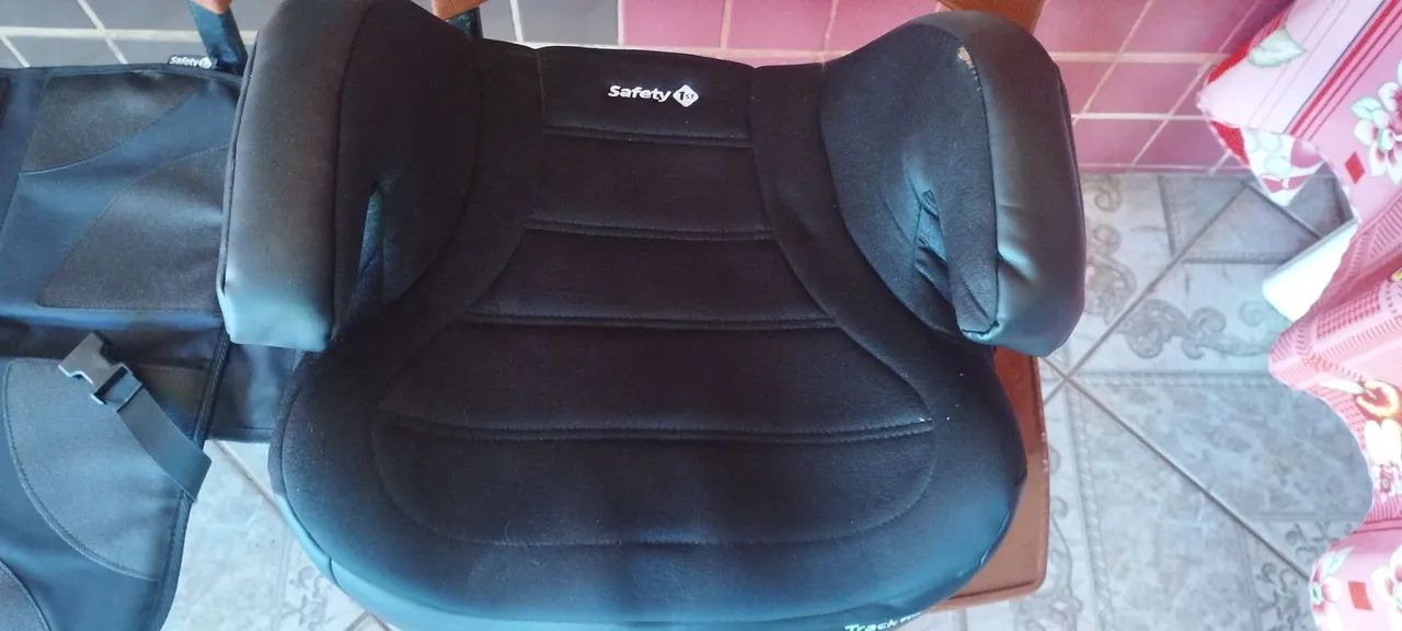 ASSENTO de ELEVAÇÃO com ISOFLIX e CAPA de proteção do banco  - Foto 2