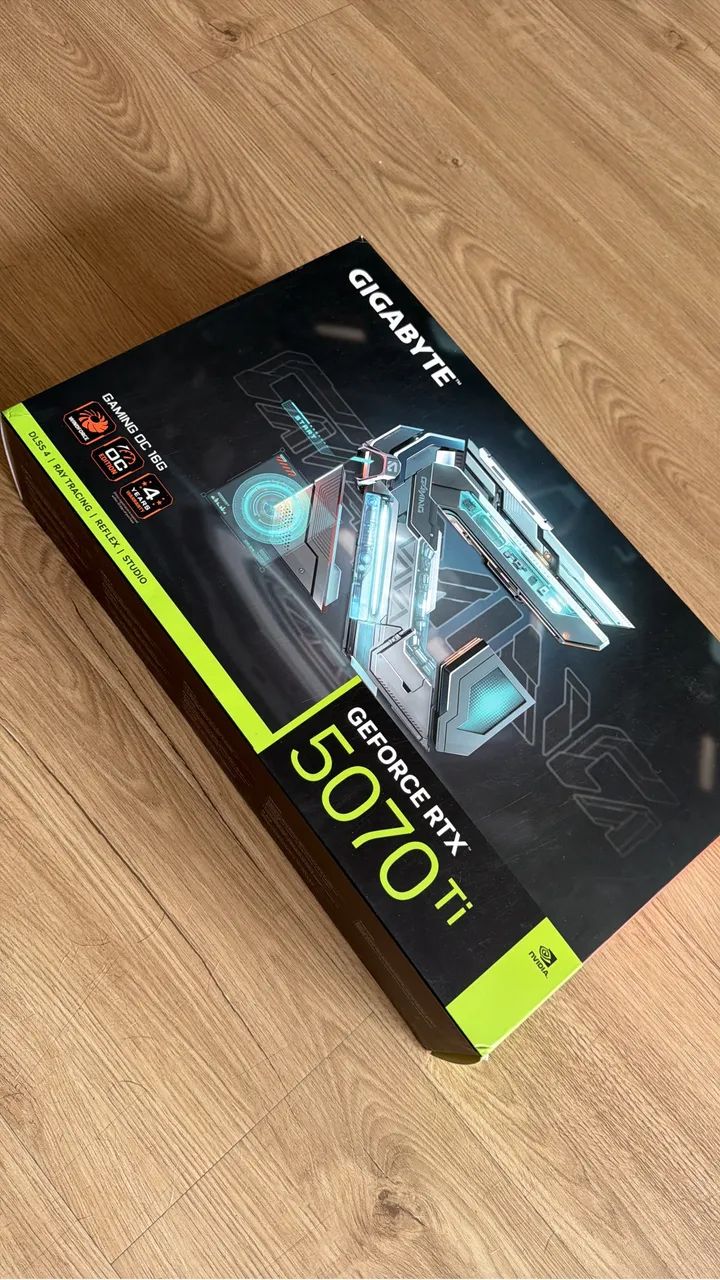 Placa video gigabyte rtx 5070ti gaming oc - Foto 3