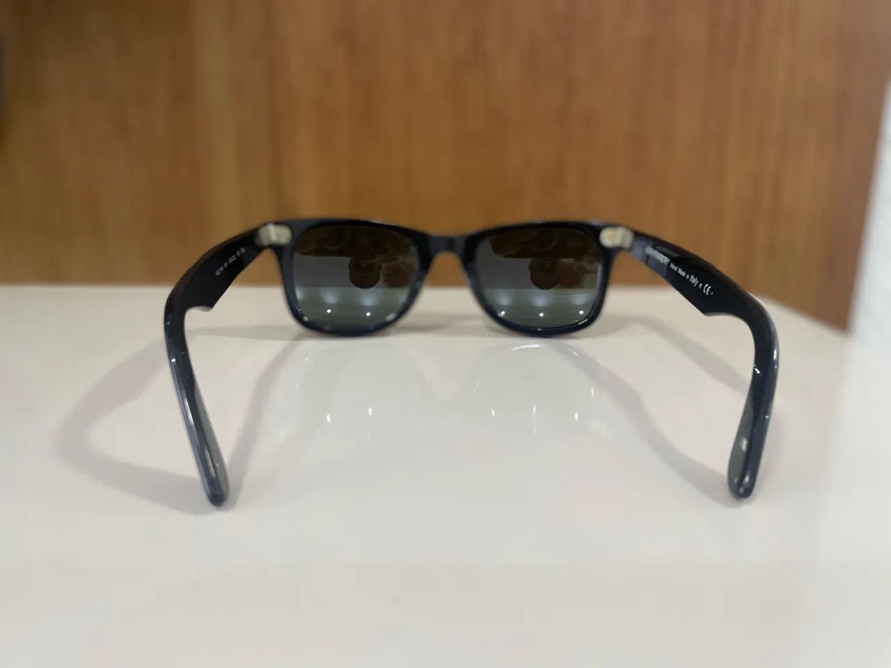 ORIGINAL. Óculos Rayban Wayfarer clássico  - Foto 4