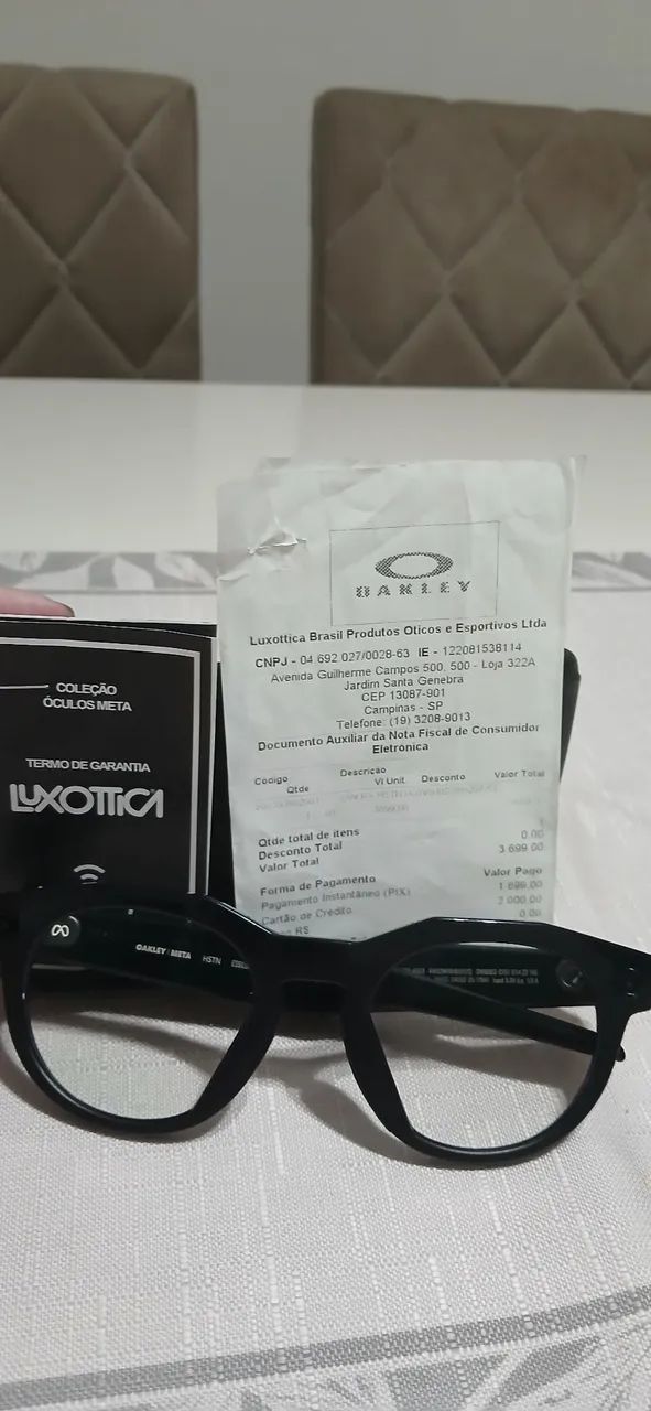 Óculos meta da Oakley  - Foto 4