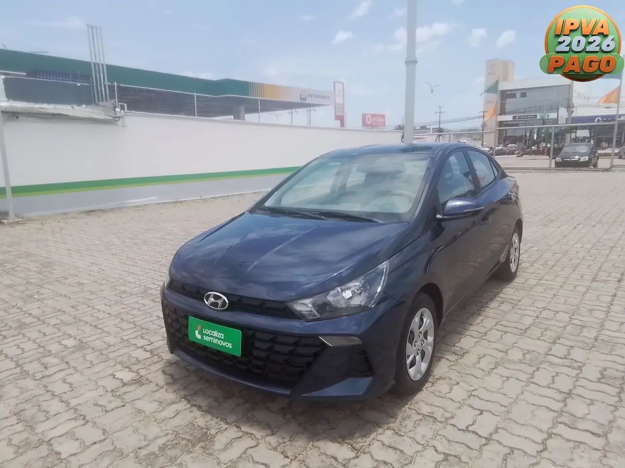 Hyundai Hb20S 1.0 12V FLEX COMFORT MANUAL 2026