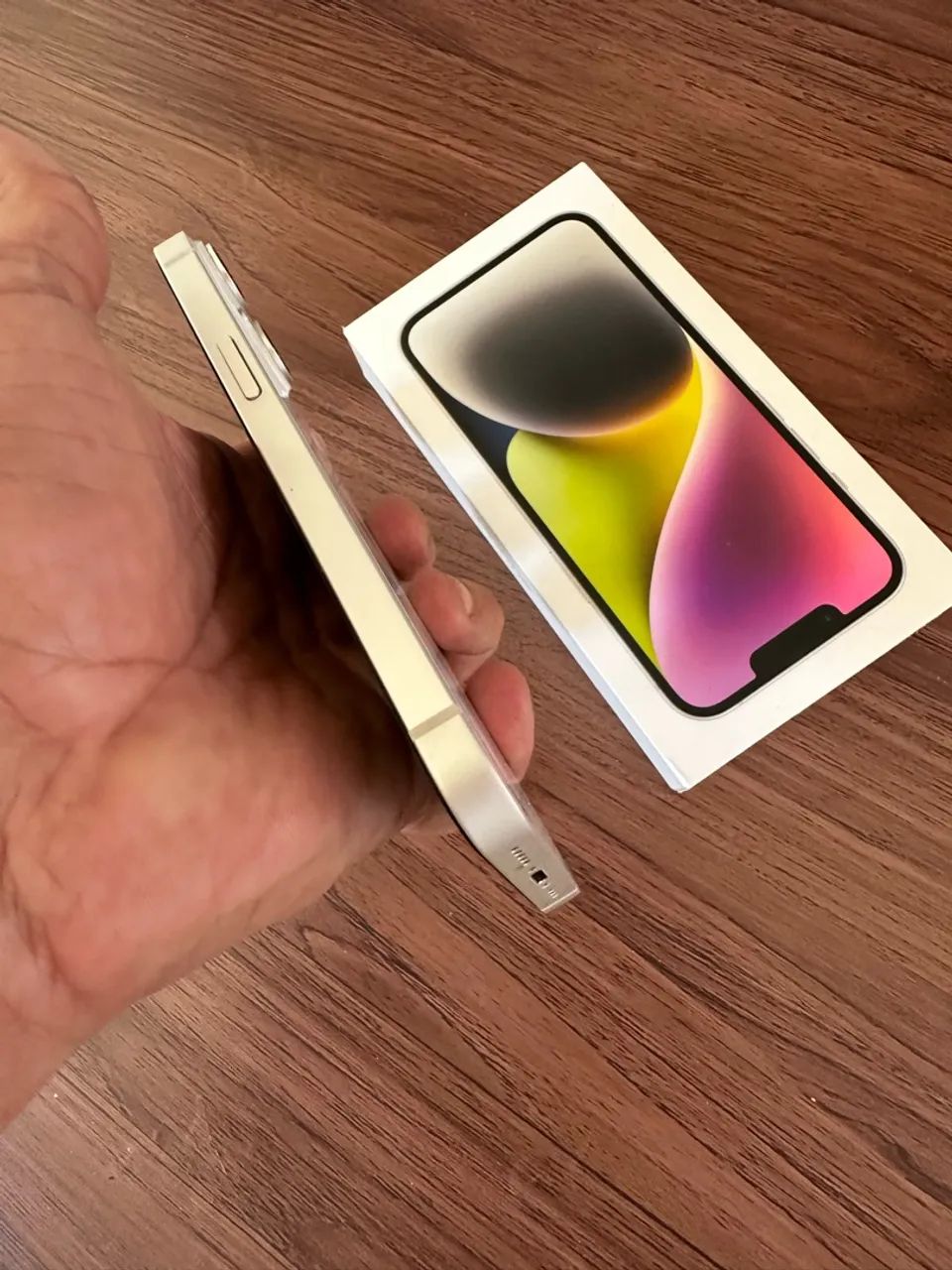 Vendo iPhone 14 128 GB sem marcas de uso  - Foto 4