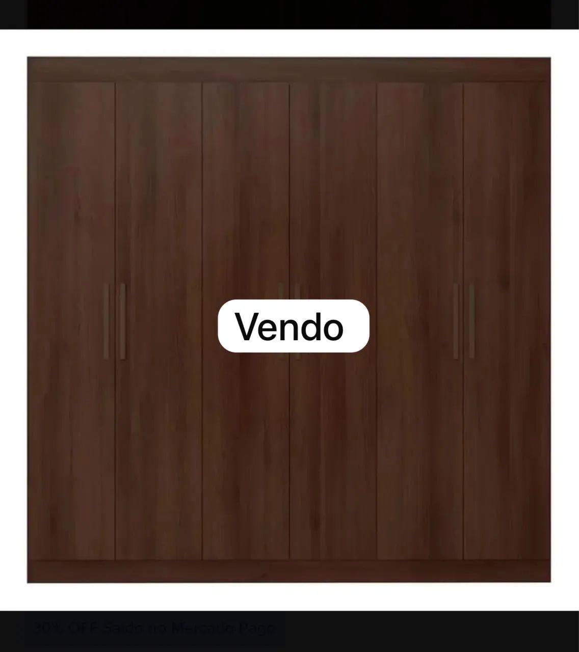 Móveis e eletrodomésticos seminovos com nota fiscal