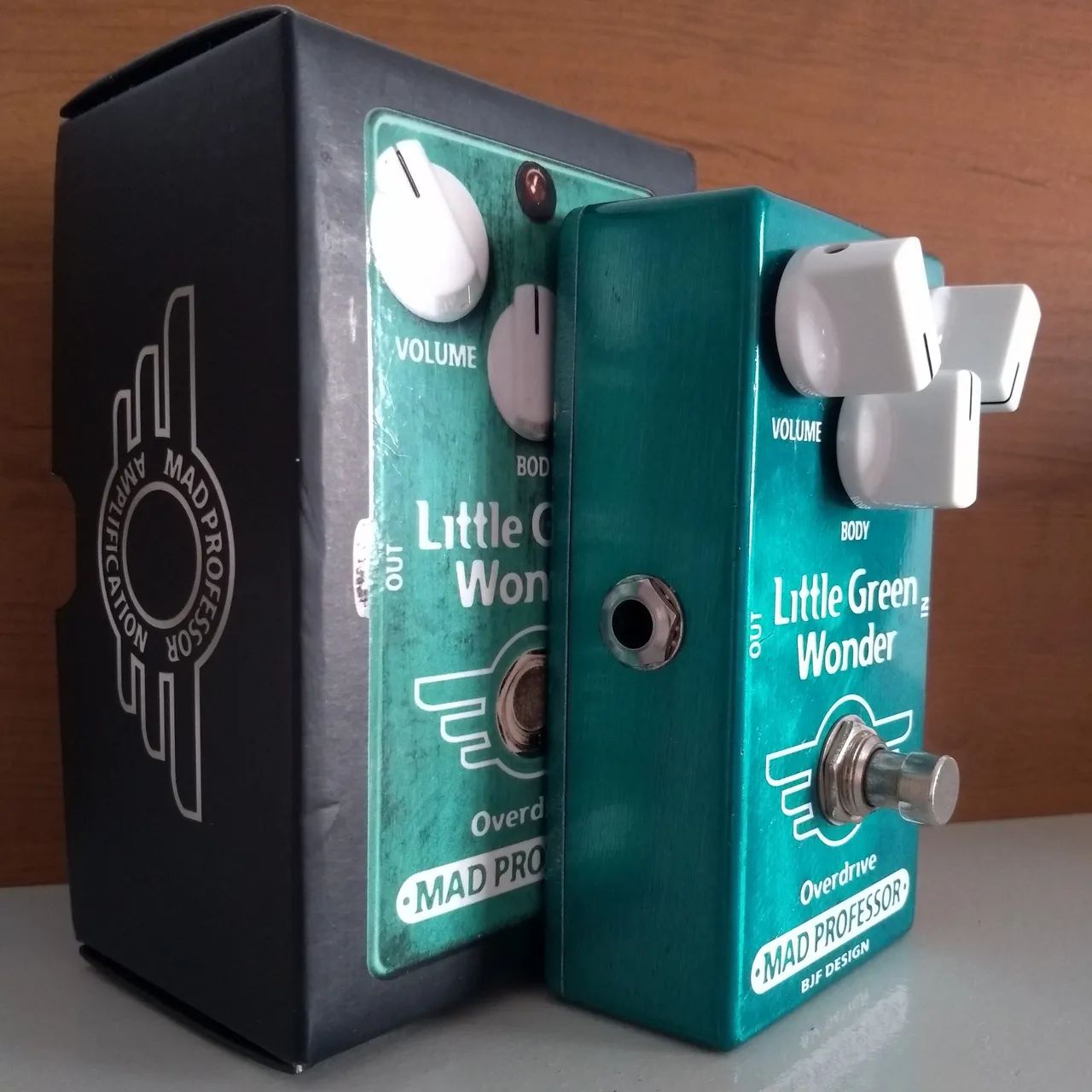 Pedal Mad Professor - Little Green Wonder - Instrumentos musicais