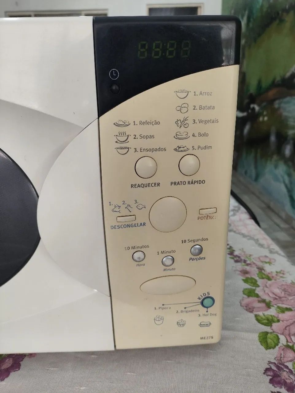 Microondas Electrolux,27 litros, entrego e garantia  - Foto 2