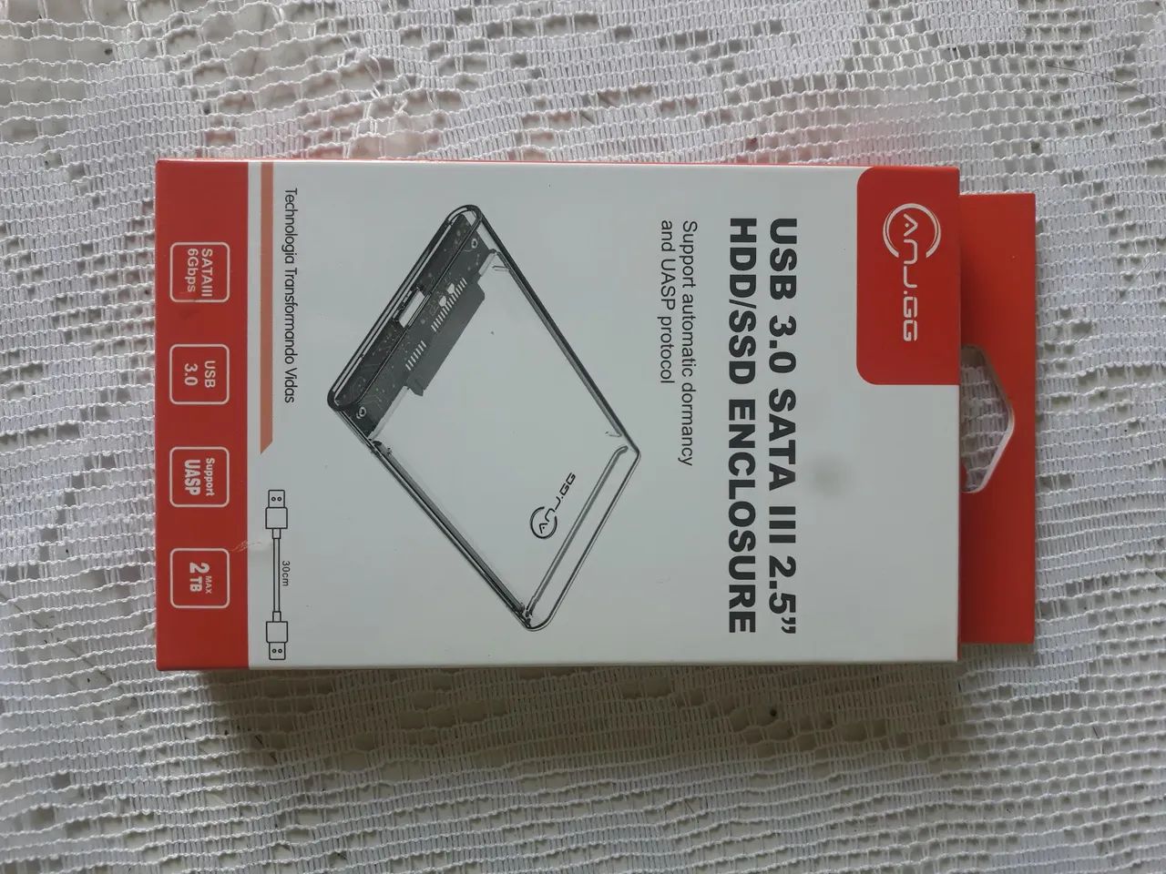 Case para HDD.  - Foto 2