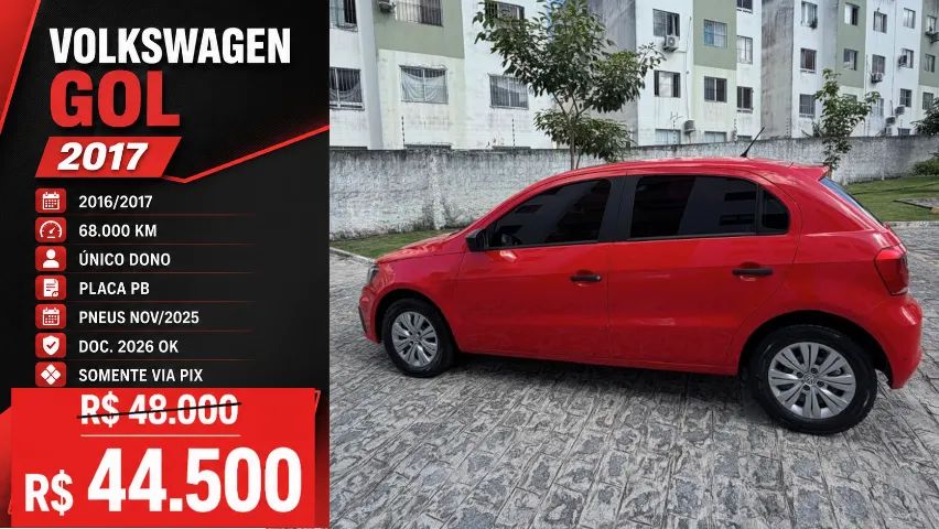 Volkswagen Gol 2017