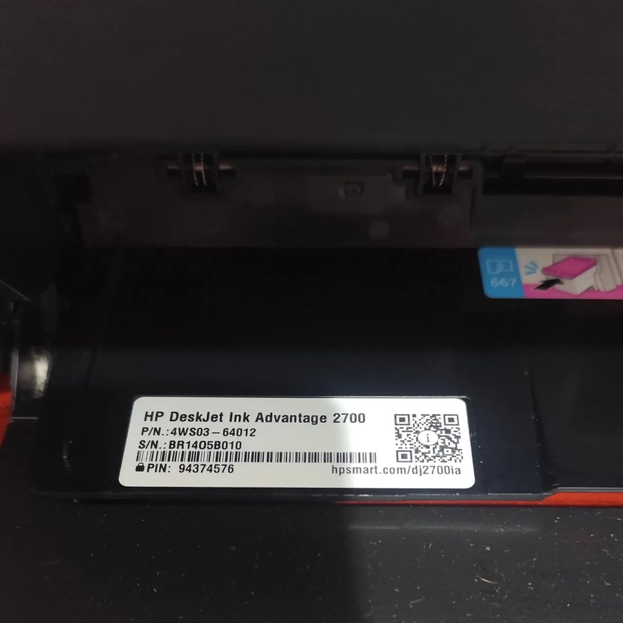 Impressora HP DeskJet Ink Advantage 2774 - Foto 2