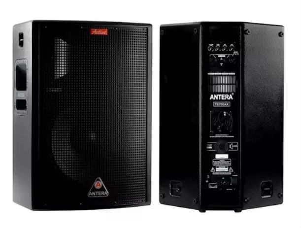 Caixa de Som Ativa Antera TS700AX - Profissional e em Ótimo Estado