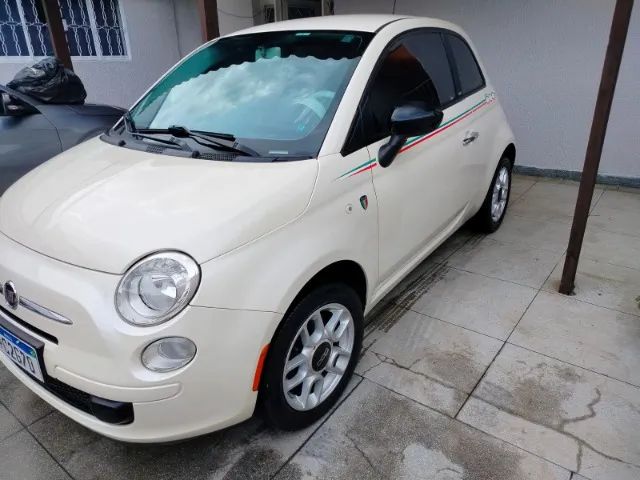 Fiat 500 500 Cult 1.4 Flex 8V EVO Mec. 2012