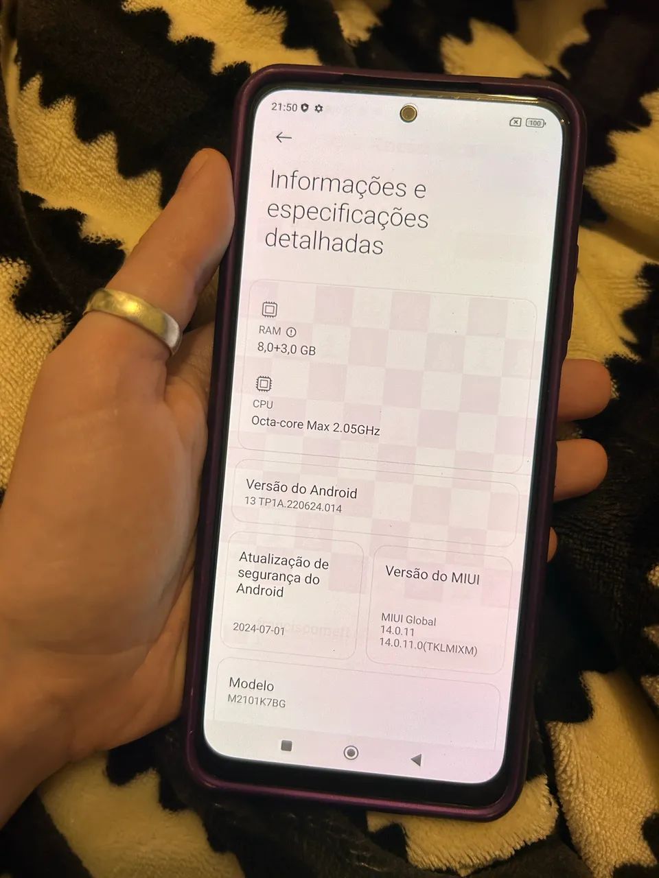 Celular Xiomi Redmi Note 10s - Foto 3