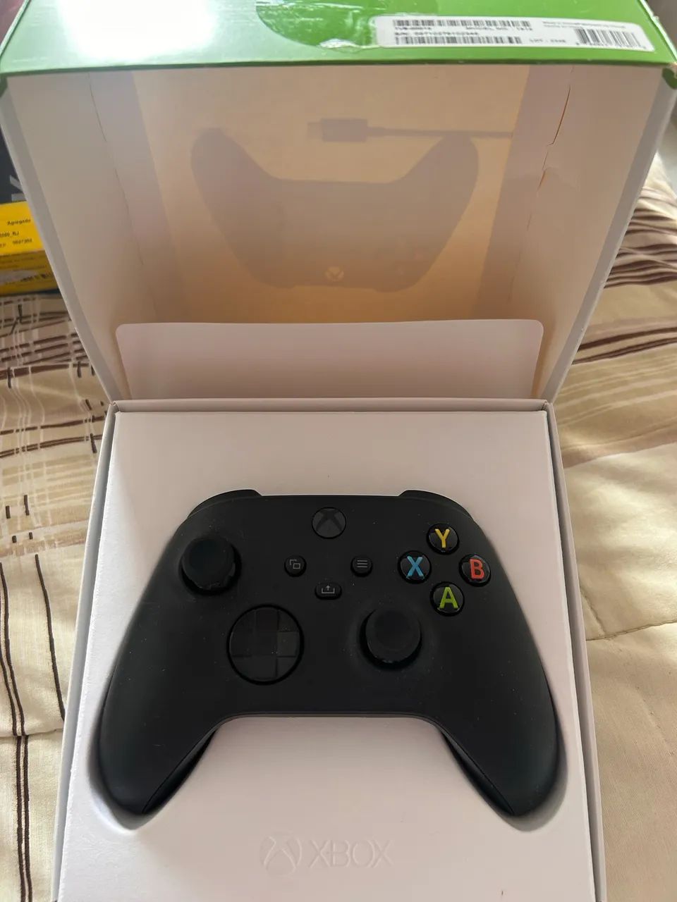 Controle Xbox com fio