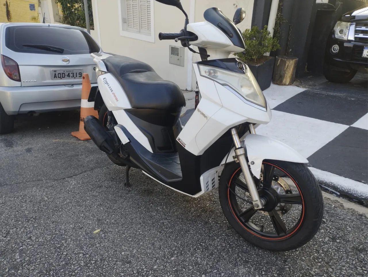 Dafra Cityclass 200i - Foto 3