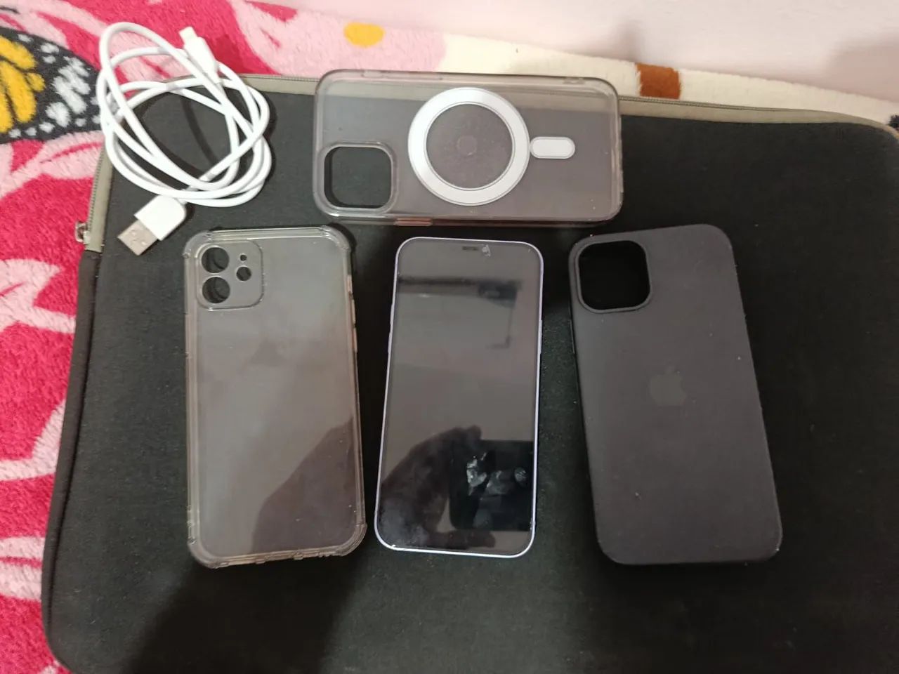 Vende-se iPhone 12 roxo  - Foto 2