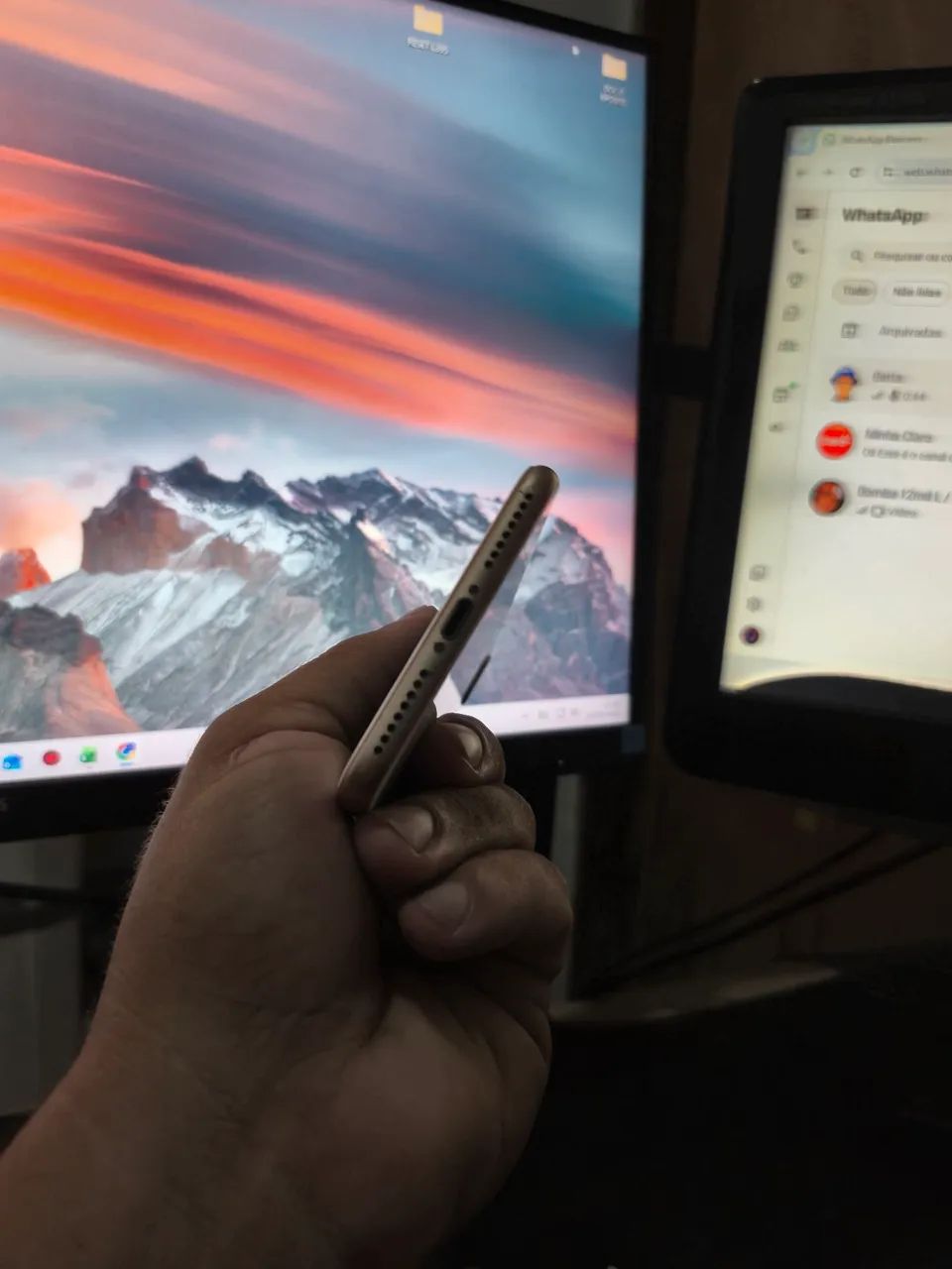 IPHONE 8 PLUS 64G - ROSE - Foto 4