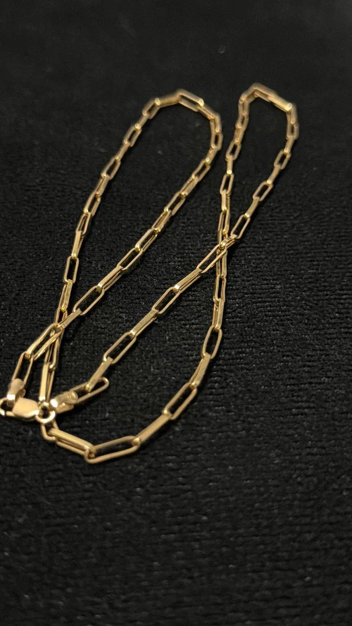 Cordão de ouro 18k - Foto 2