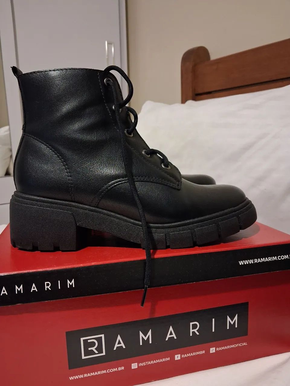 Vendo Bota/Coturno Feminino  - Foto 3