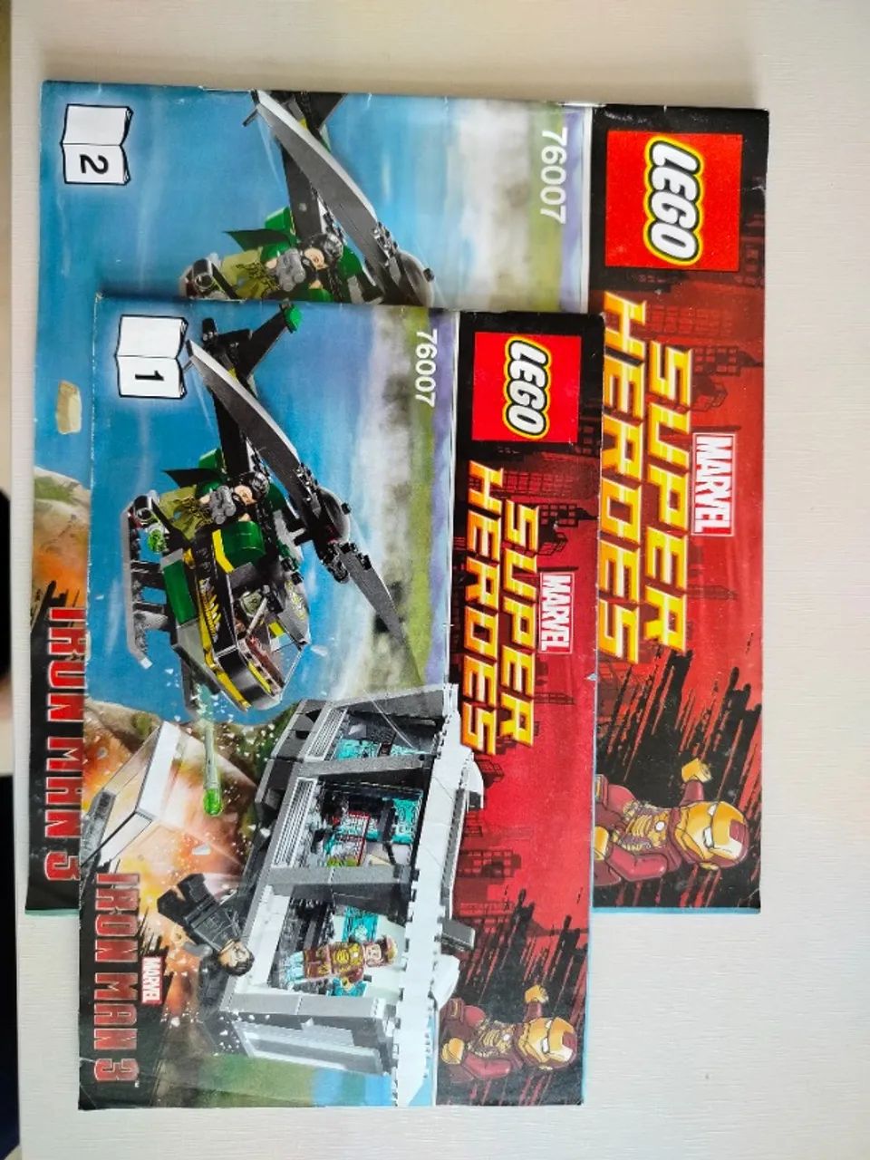 Lego 76007