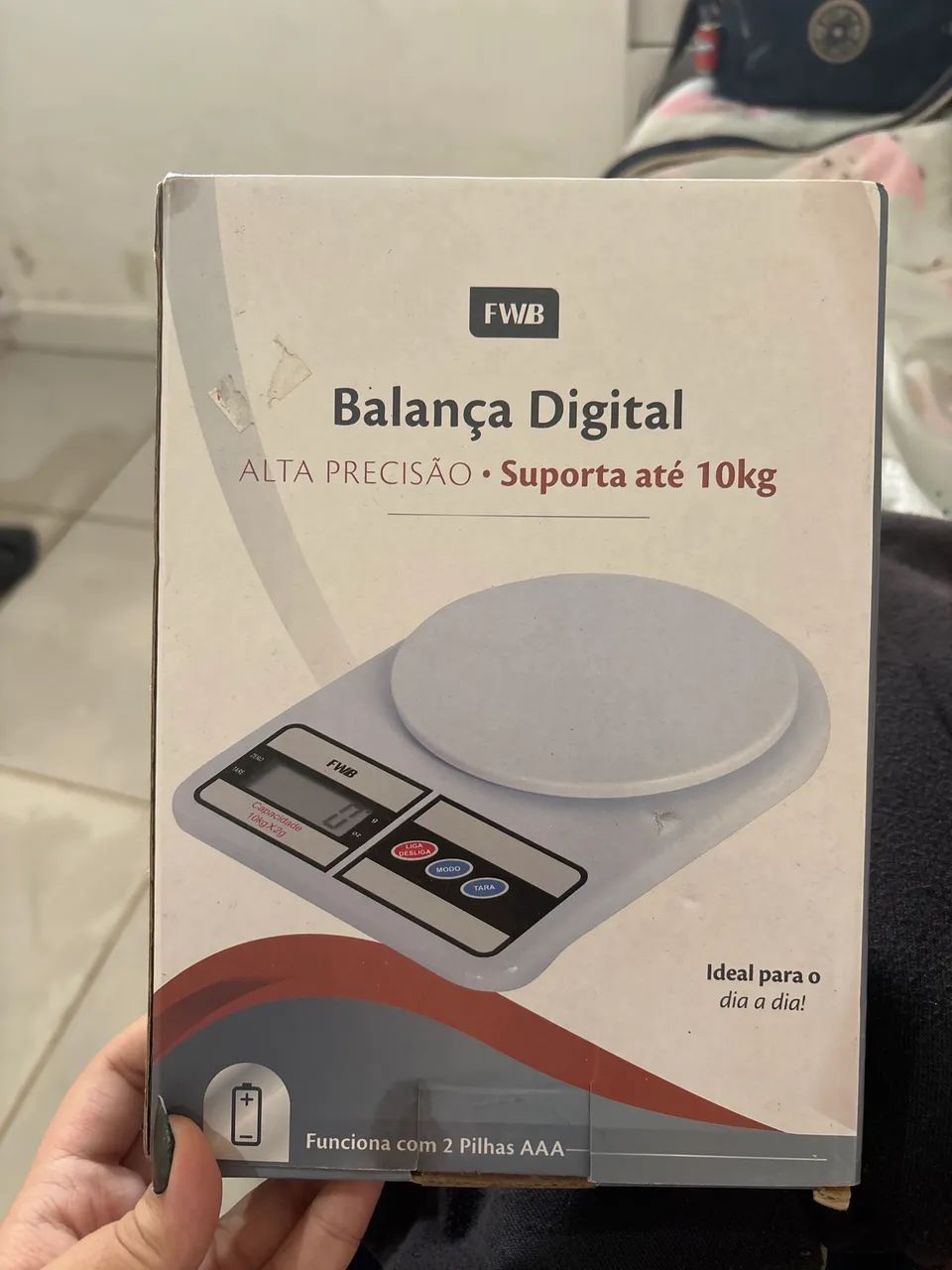 Balança digital 