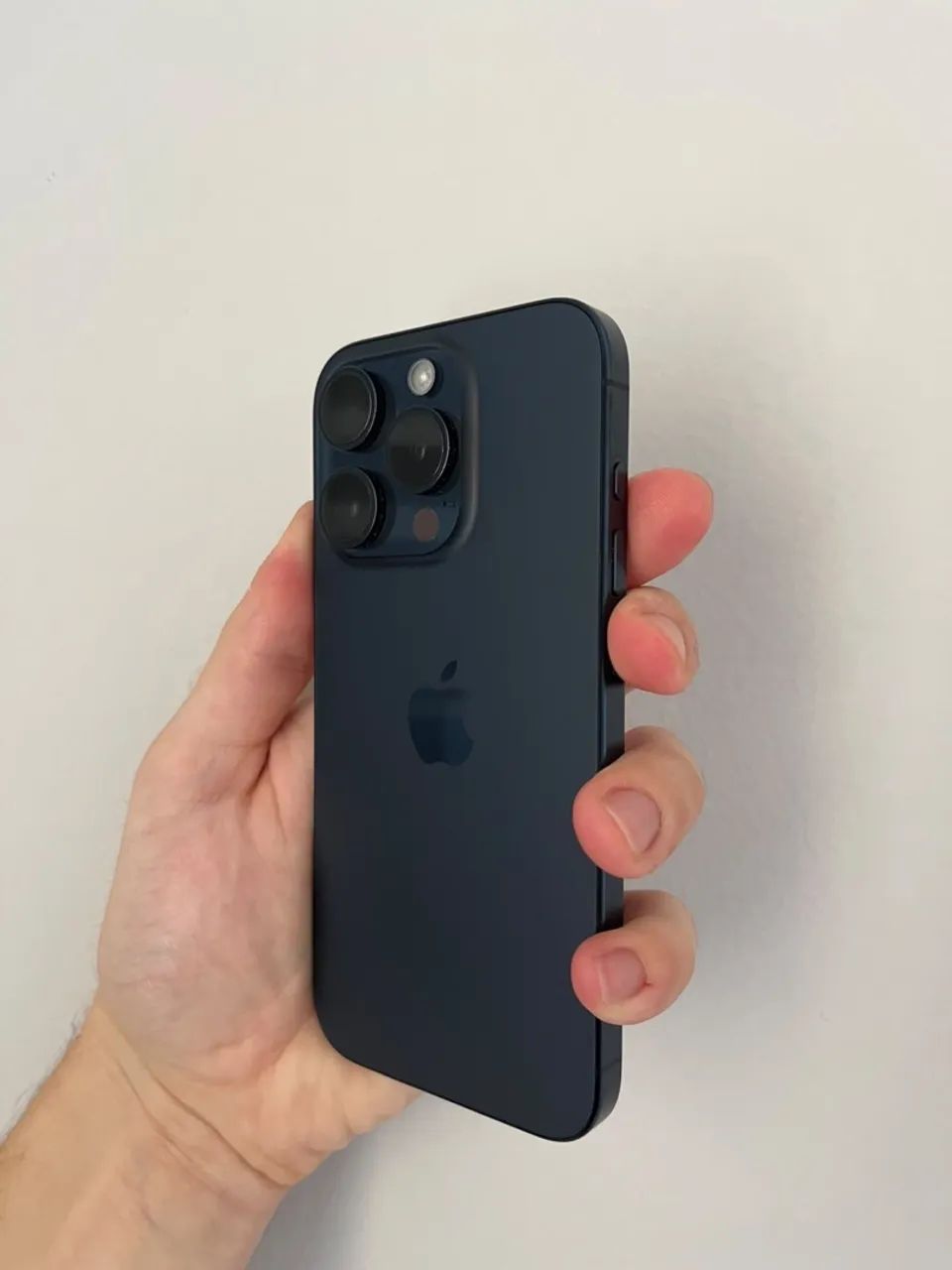 iPhone 15 Pro 128GB Azul C/ Caixa Zerado - Foto 3