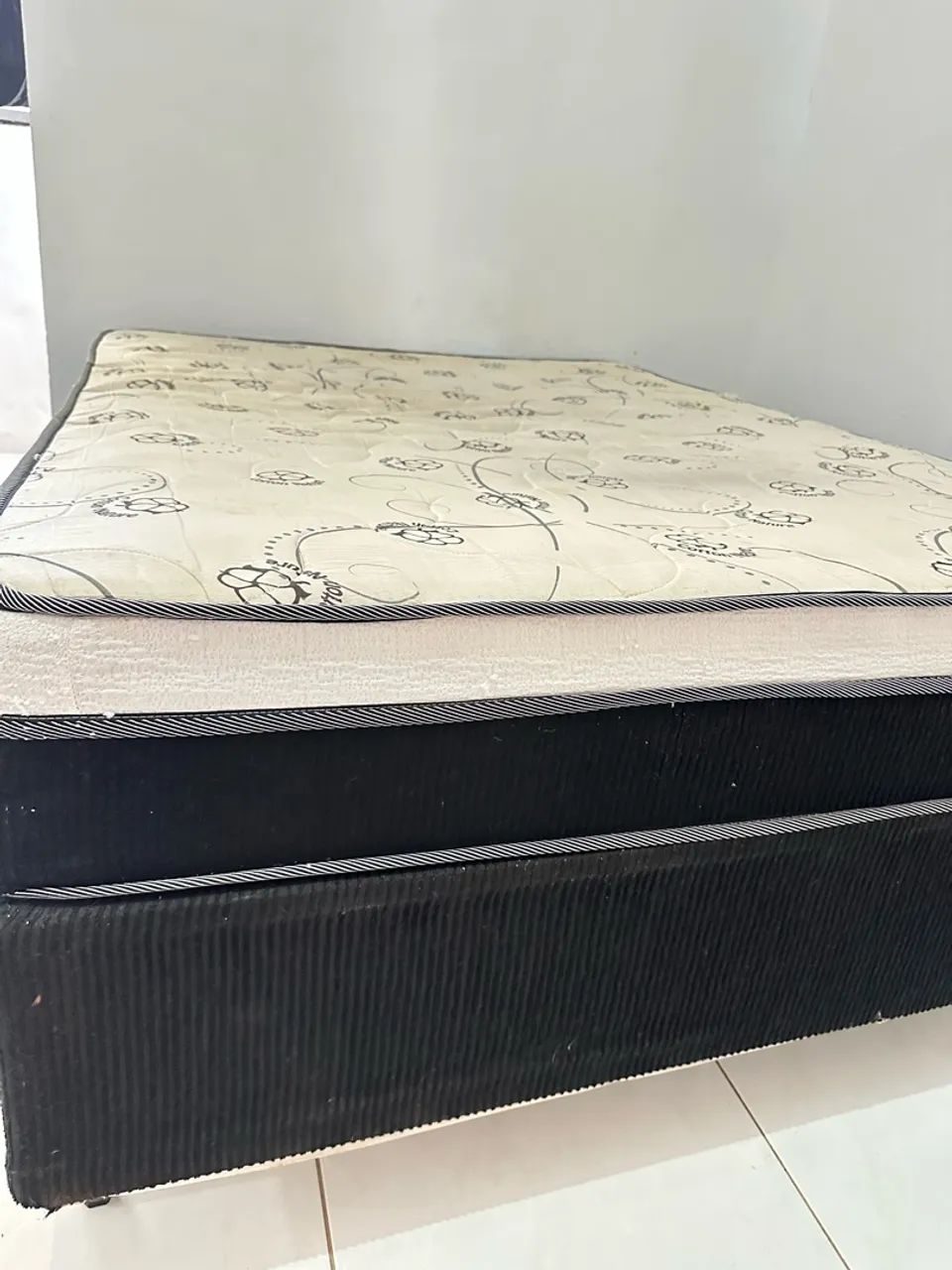 Cama box casal - Foto 4