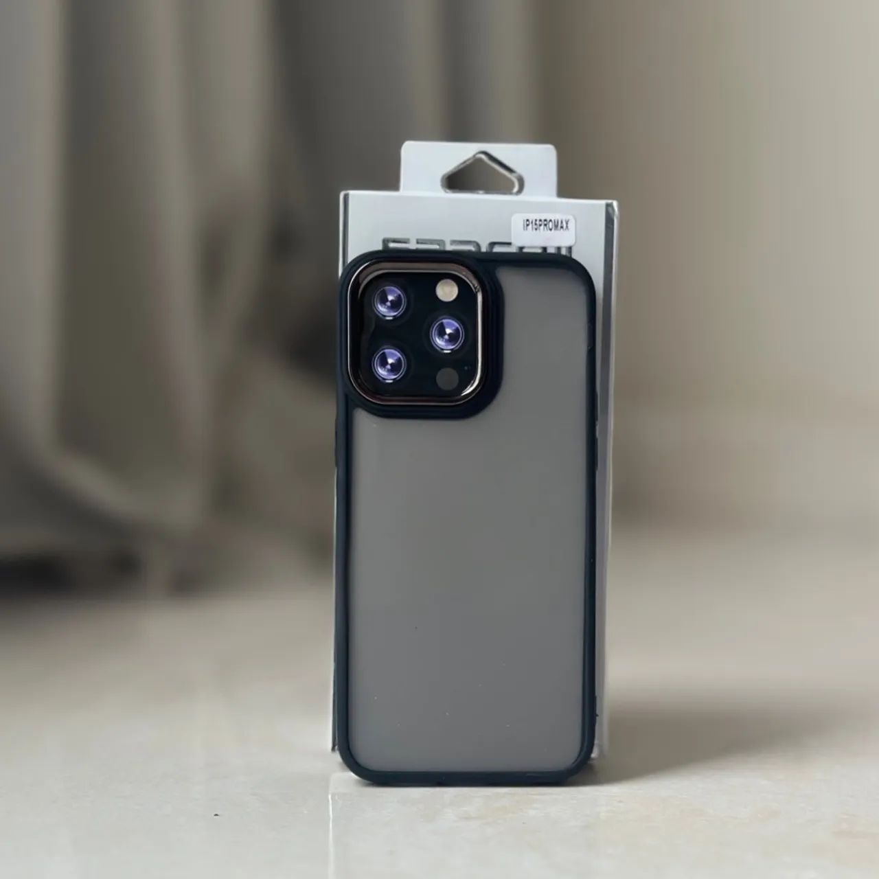 Case Silicone Fosca Space II 15 Pro max