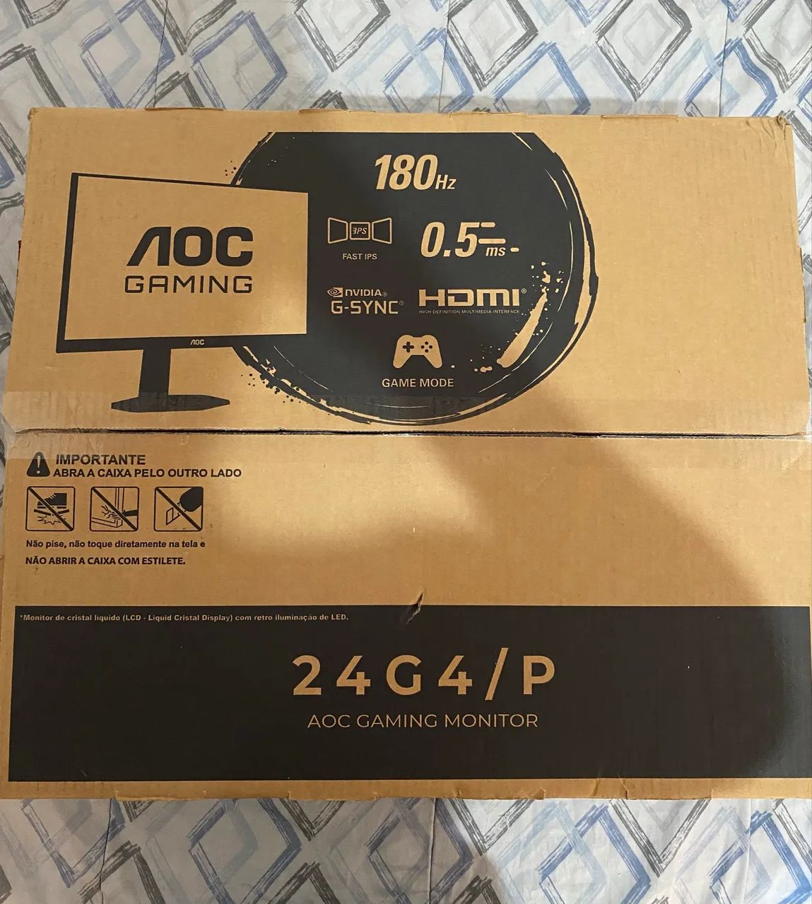Monitor Gamer AOC - Foto 4
