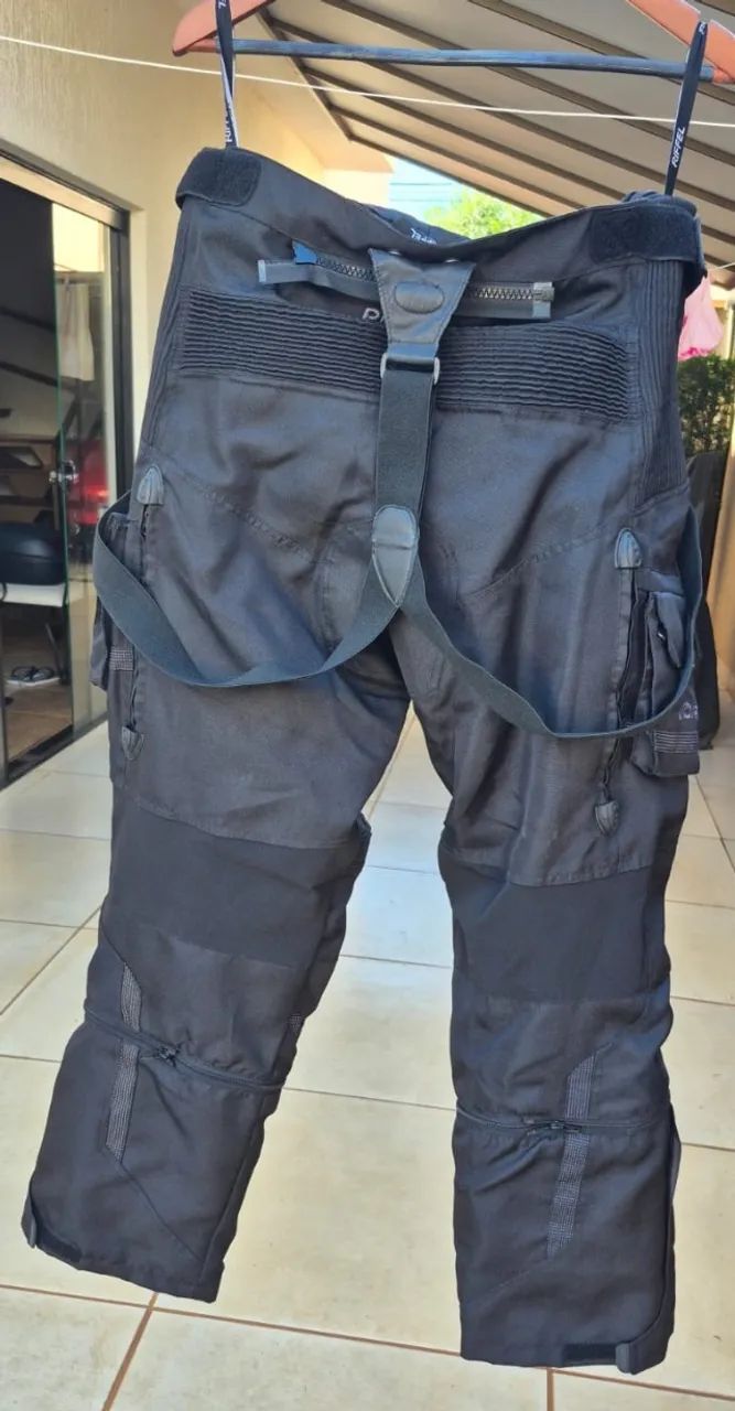 calça motociclista RIFFEL Evolution - Foto 3