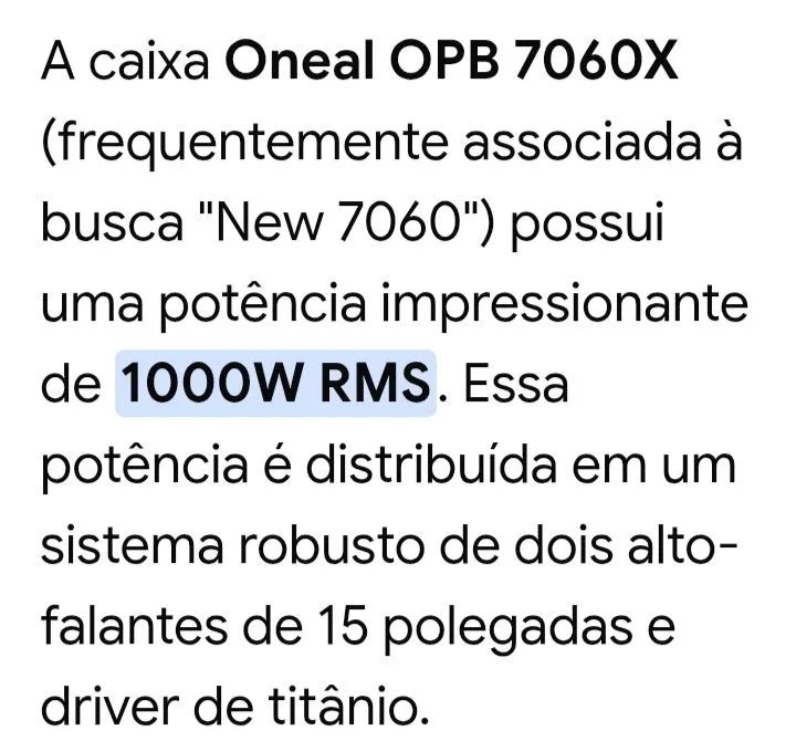 Caixas oneal 7060 - Foto 4