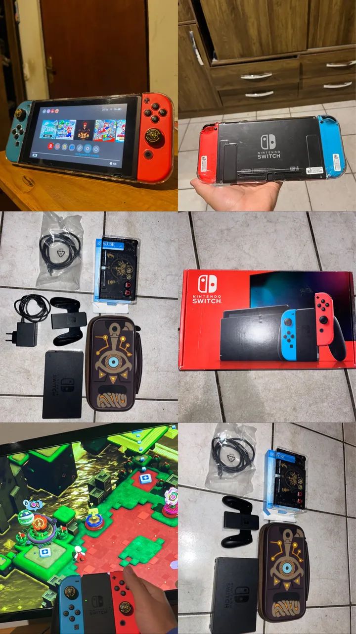 Nintendo Switch V2 desbloqueado  - Foto 3