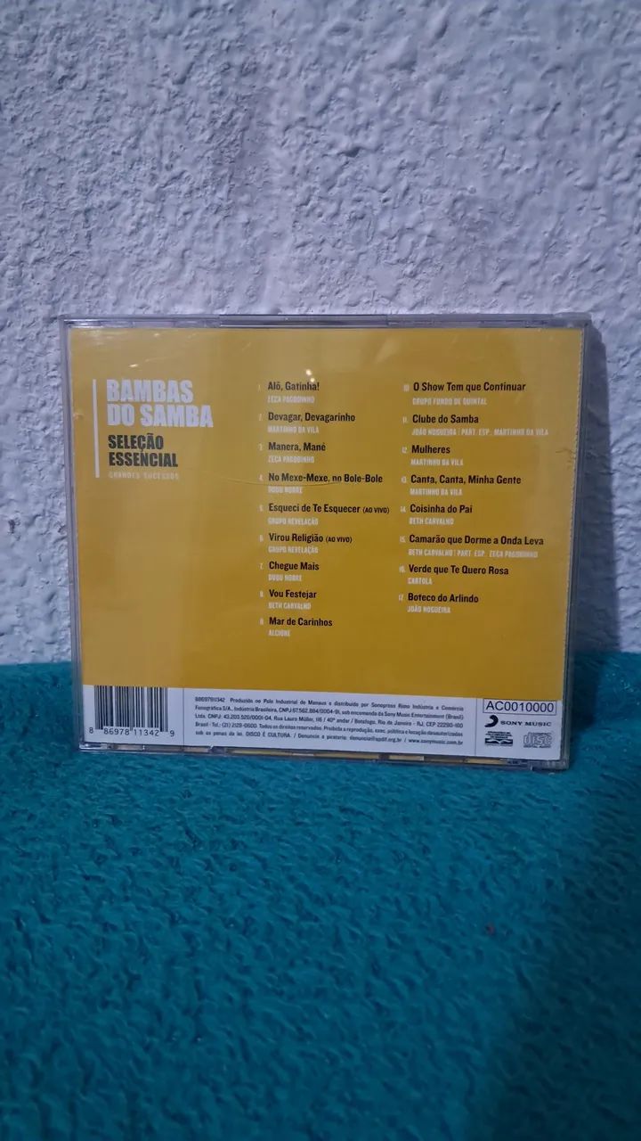 CD BAMBAS DO SAMBA  - Foto 2