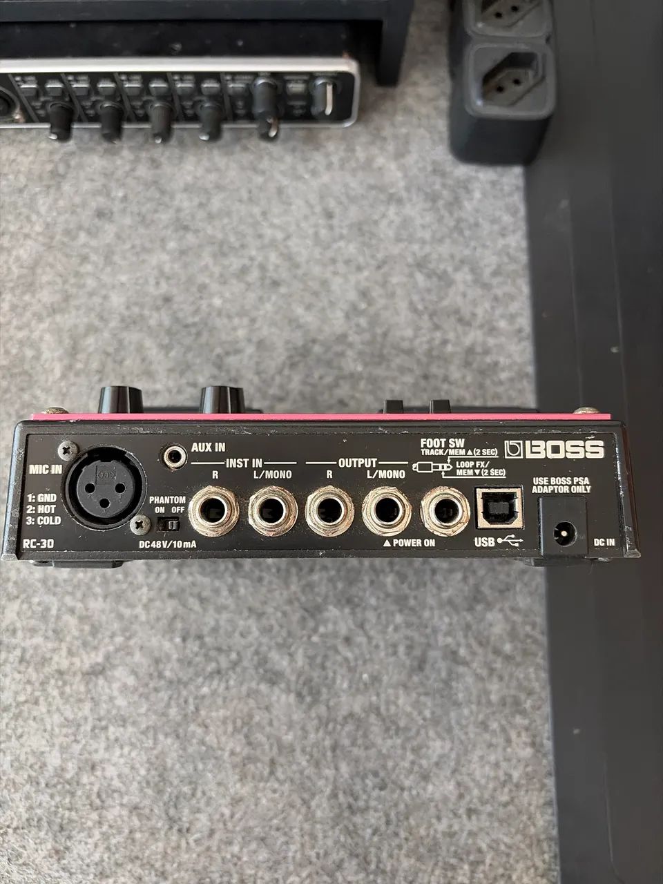 Pedal Loop Station Boss RC-30 - Foto 4