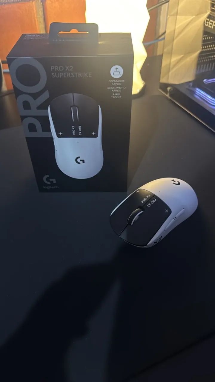 Mouse Logitech X2 PRO SUPERLIGHT