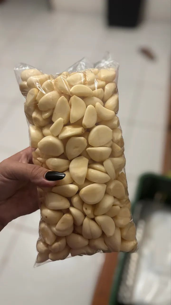 Alho descascado  - Foto 3