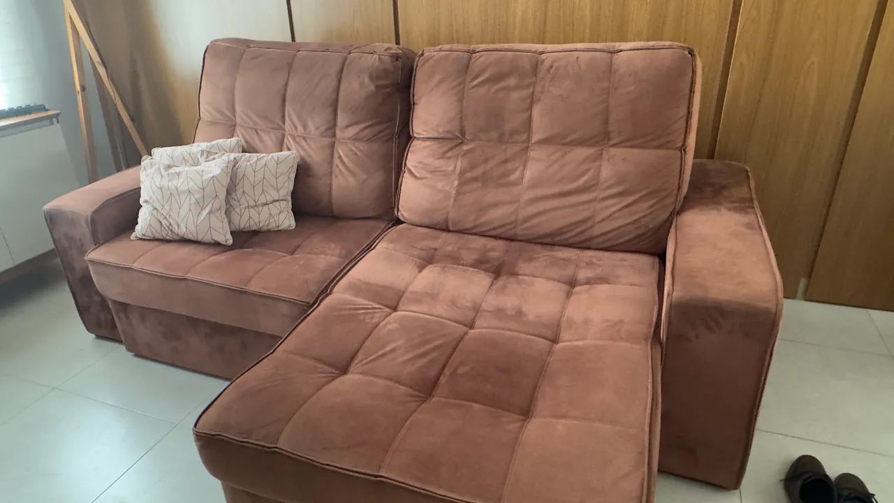Sofá Retrátil com molas ensacadas  - Foto 2