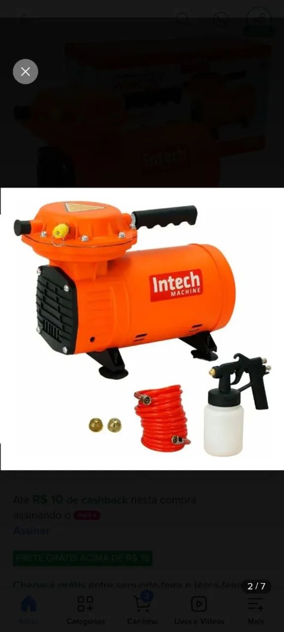 Compressor multiuso Wind jet  - Foto 5