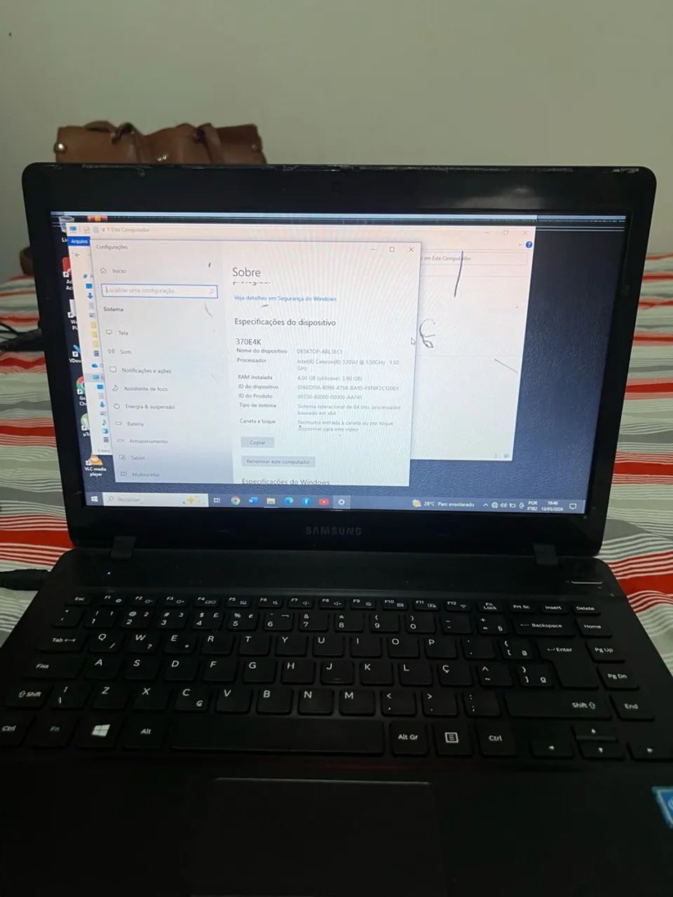 Notebook Samsung  - Foto 4