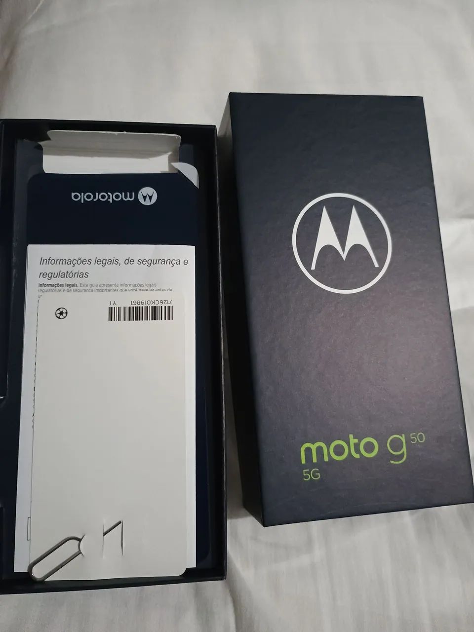Vendo celular MTO G50 com 128 gb 