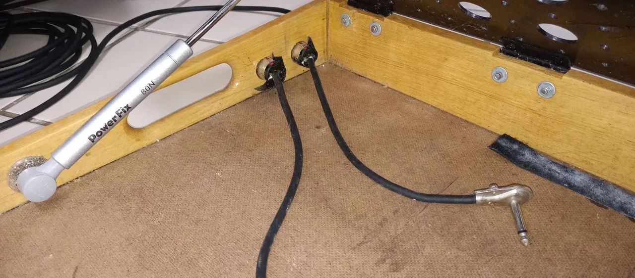Pedalboard 60x40cm com gaveta  - Foto 2
