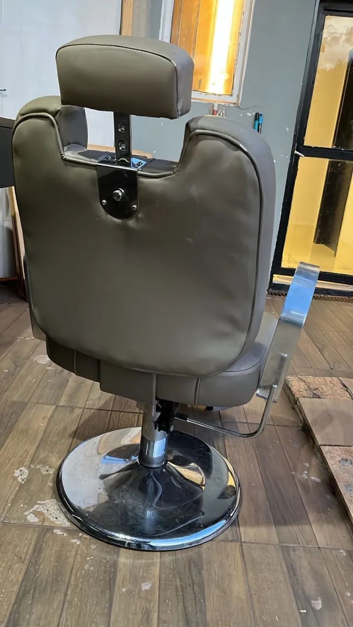 Cadeira para barbearia  - Foto 5