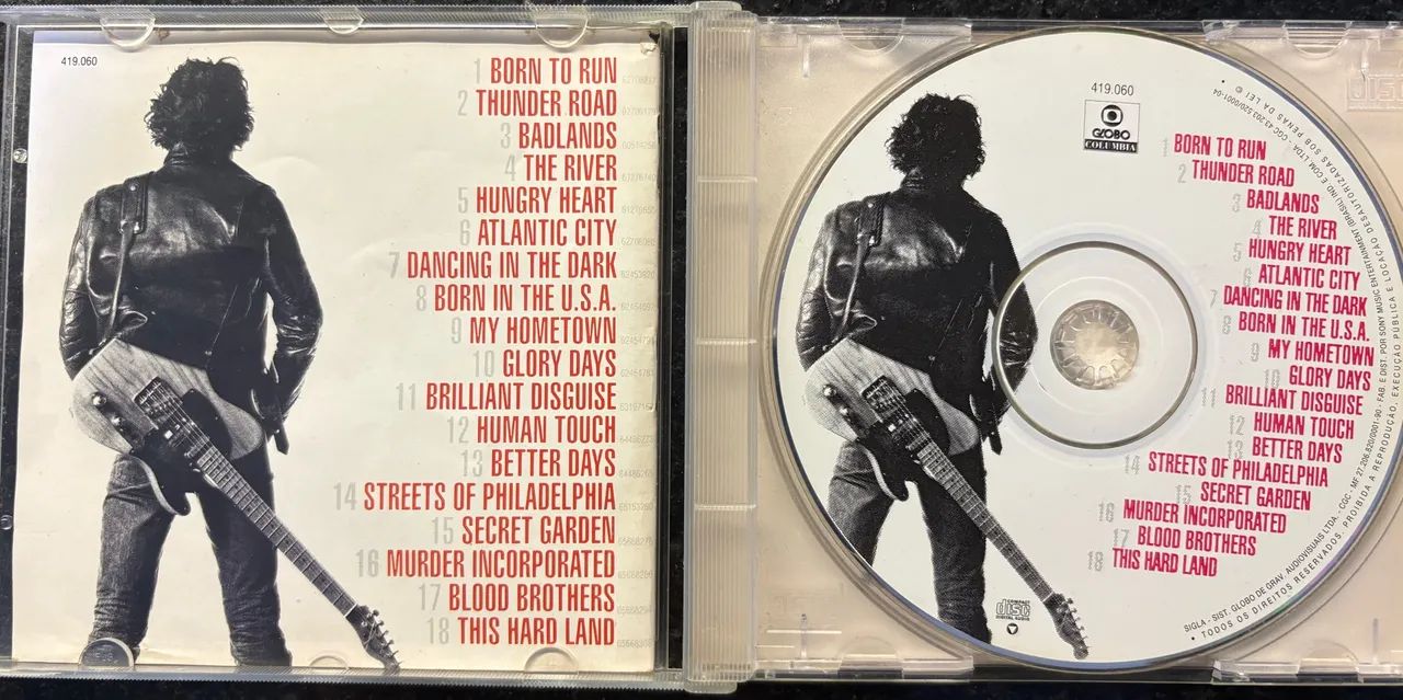 CD Bruce Springsteen - Greatest Hits - Foto 3