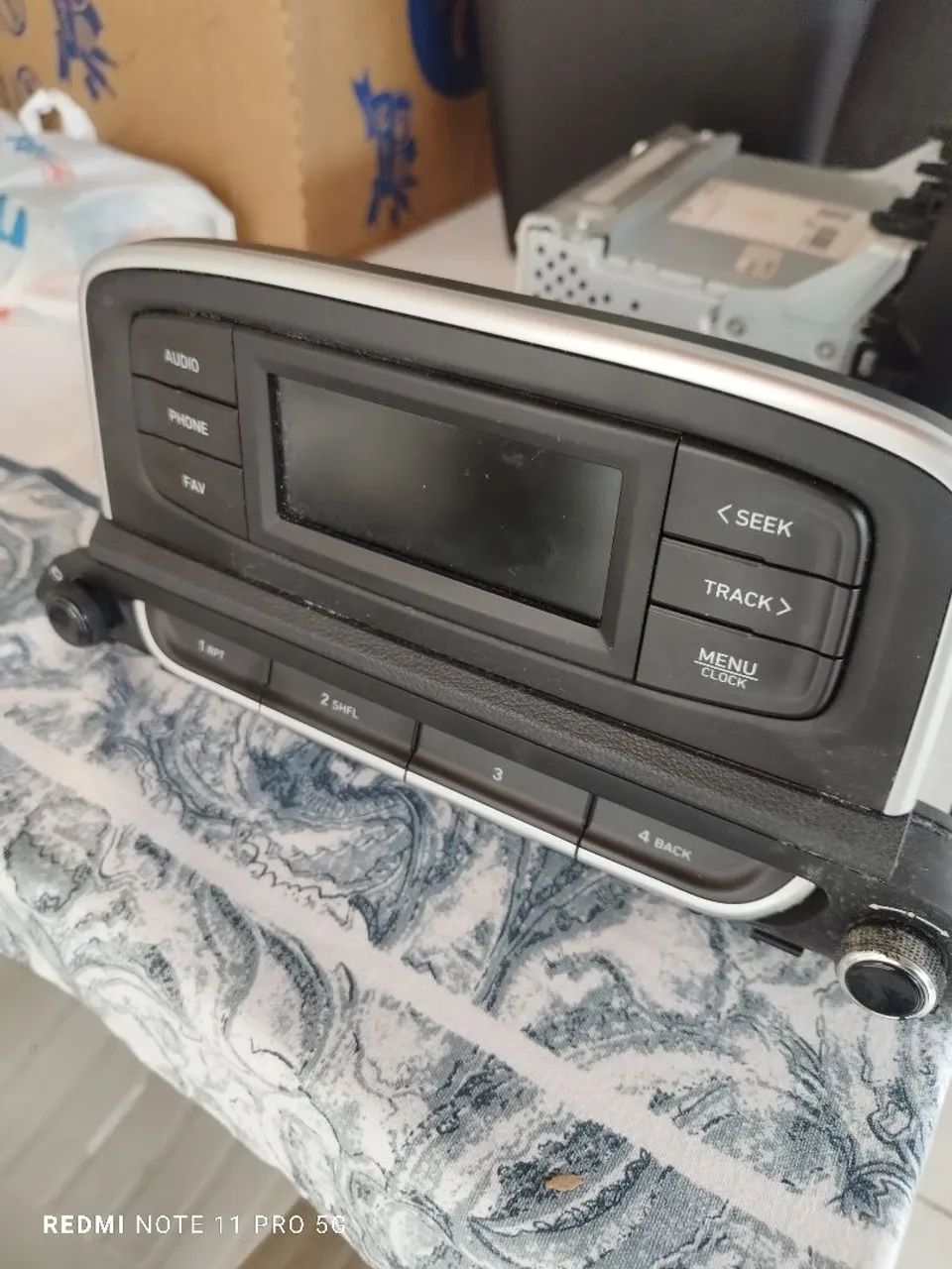 Rádio HB20 original zerado
