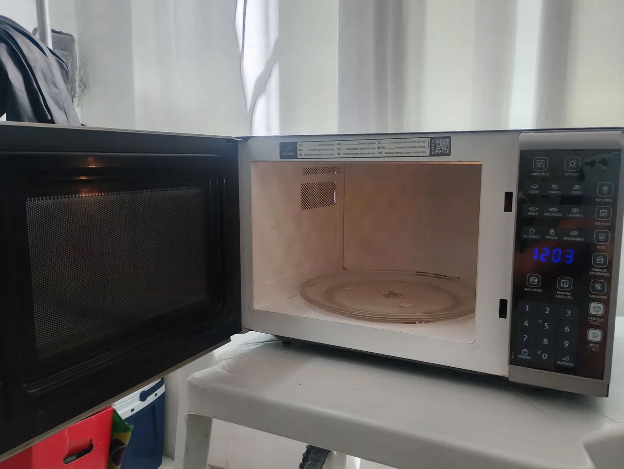 Microondas Eletrolux 31Lt espelhado - Foto 3