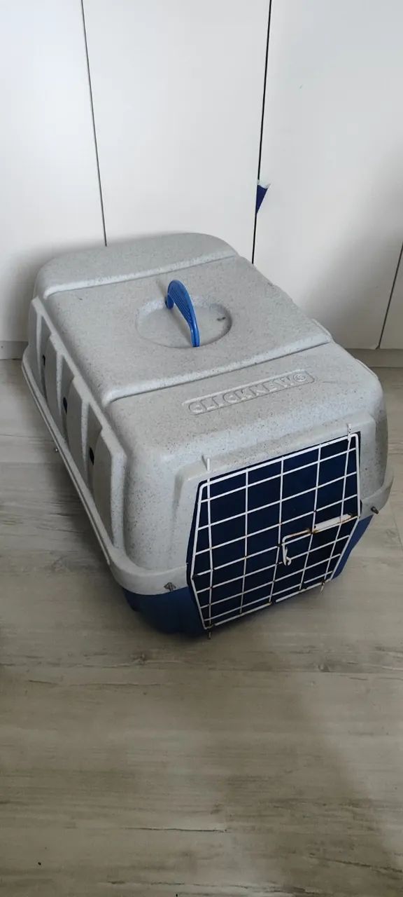Caixa de transporte - cachorro