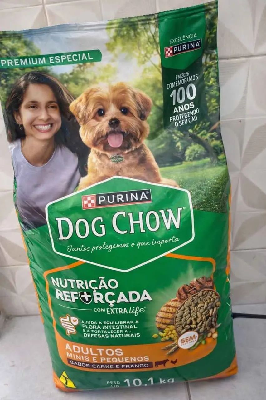 Racão Purina dog Chow Premium Especial 10,1 kg