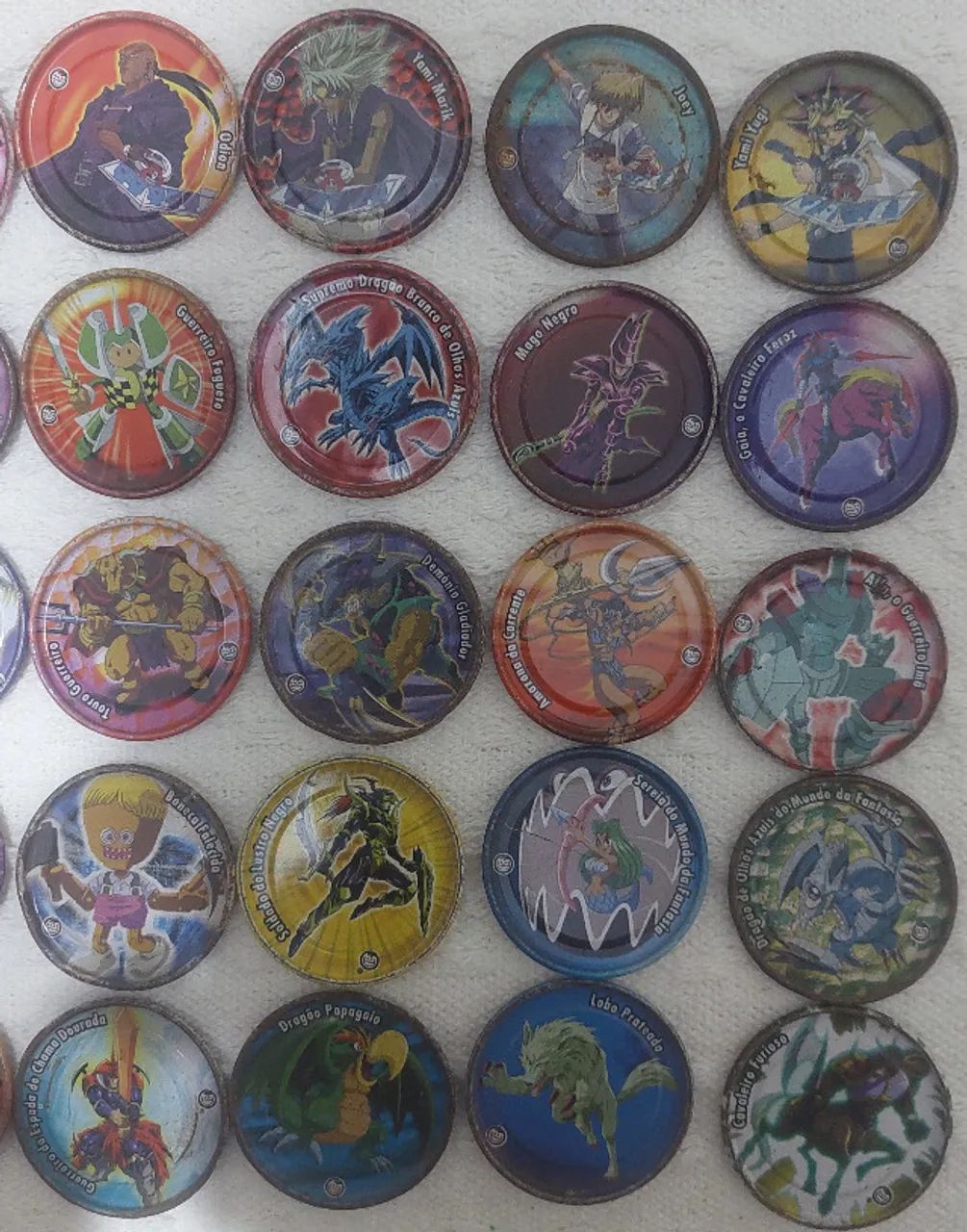 Tazos Elma Chips - Yu Gi Oh! - Lote 1 - Foto 3